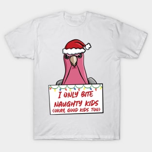 Only Bite Naughty Kids Galah Cockatoo T-Shirt